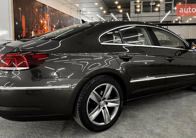 Коричневий Фольксваген CC / Passat CC, об'ємом двигуна 2 л та пробігом 140 тис. км за 12200 $, фото 11 на Automoto.ua