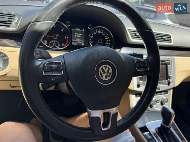Коричневий Фольксваген CC / Passat CC, об'ємом двигуна 2 л та пробігом 212 тис. км за 13999 $, фото 32 на Automoto.ua