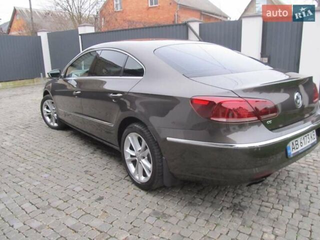 Коричневый Фольксваген CC / Passat CC, объемом двигателя 1.97 л и пробегом 198 тыс. км за 14525 $, фото 14 на Automoto.ua