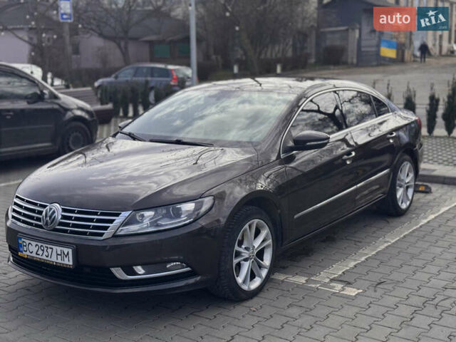 Коричневый Фольксваген CC / Passat CC, объемом двигателя 1.97 л и пробегом 260 тыс. км за 11600 $, фото 2 на Automoto.ua