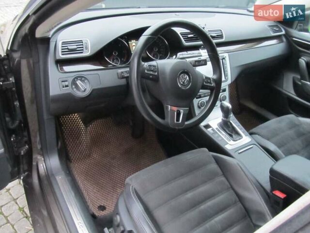 Коричневый Фольксваген CC / Passat CC, объемом двигателя 1.97 л и пробегом 198 тыс. км за 14525 $, фото 15 на Automoto.ua