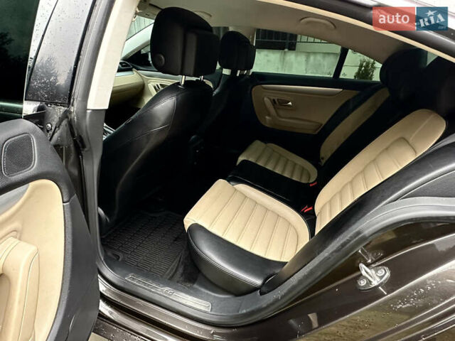 Коричневый Фольксваген CC / Passat CC, объемом двигателя 1.98 л и пробегом 236 тыс. км за 8900 $, фото 21 на Automoto.ua
