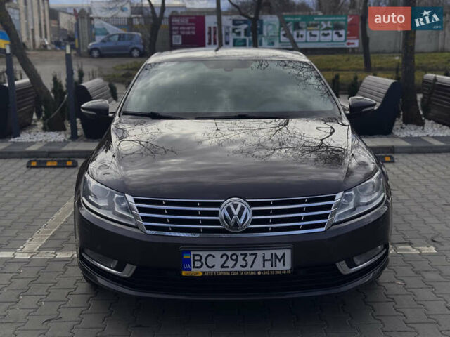 Коричневый Фольксваген CC / Passat CC, объемом двигателя 1.97 л и пробегом 260 тыс. км за 11600 $, фото 1 на Automoto.ua