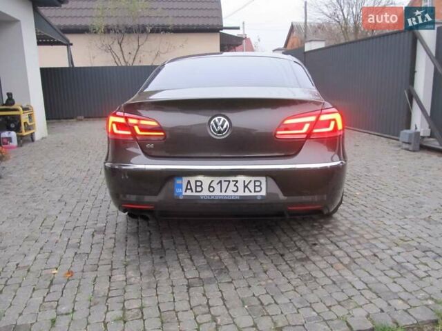 Коричневый Фольксваген CC / Passat CC, объемом двигателя 1.97 л и пробегом 198 тыс. км за 14525 $, фото 7 на Automoto.ua