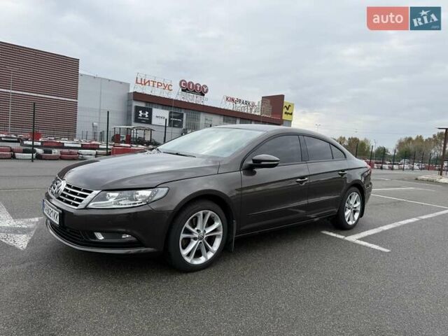 Коричневый Фольксваген CC / Passat CC, объемом двигателя 1.8 л и пробегом 176 тыс. км за 11000 $, фото 2 на Automoto.ua