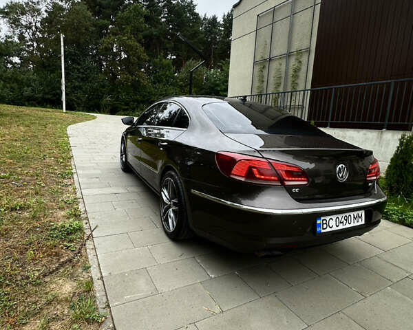 Коричневый Фольксваген CC / Passat CC, объемом двигателя 1.98 л и пробегом 236 тыс. км за 8900 $, фото 7 на Automoto.ua