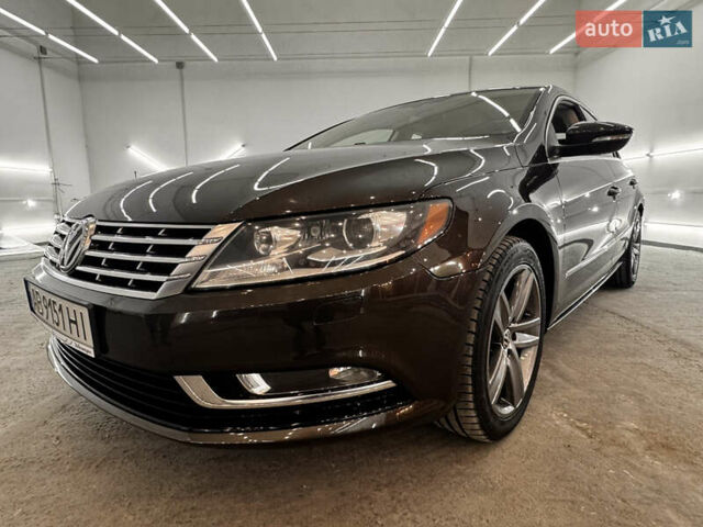 Коричневий Фольксваген CC / Passat CC, об'ємом двигуна 2 л та пробігом 140 тис. км за 12200 $, фото 4 на Automoto.ua
