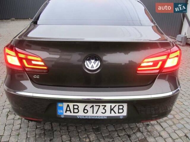 Коричневый Фольксваген CC / Passat CC, объемом двигателя 1.97 л и пробегом 198 тыс. км за 14525 $, фото 3 на Automoto.ua