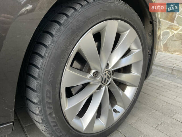 Коричневый Фольксваген CC / Passat CC, объемом двигателя 2 л и пробегом 217 тыс. км за 12800 $, фото 15 на Automoto.ua