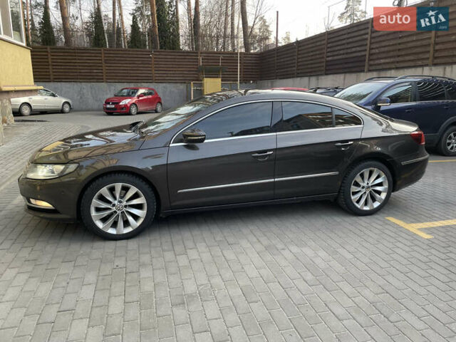 Коричневый Фольксваген CC / Passat CC, объемом двигателя 2 л и пробегом 217 тыс. км за 12800 $, фото 3 на Automoto.ua
