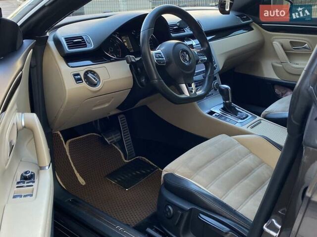 Коричневый Фольксваген CC / Passat CC, объемом двигателя 1.8 л и пробегом 198 тыс. км за 11900 $, фото 4 на Automoto.ua