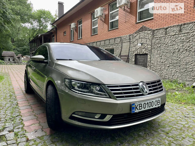 Коричневый Фольксваген CC / Passat CC, объемом двигателя 2 л и пробегом 260 тыс. км за 13500 $, фото 2 на Automoto.ua