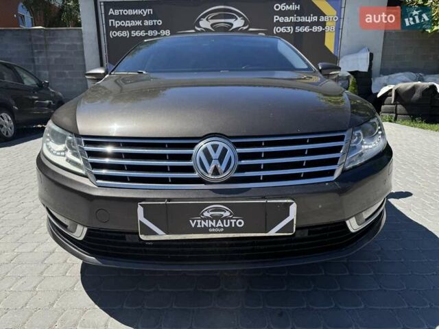 Коричневий Фольксваген CC / Passat CC, об'ємом двигуна 2 л та пробігом 212 тис. км за 13999 $, фото 6 на Automoto.ua
