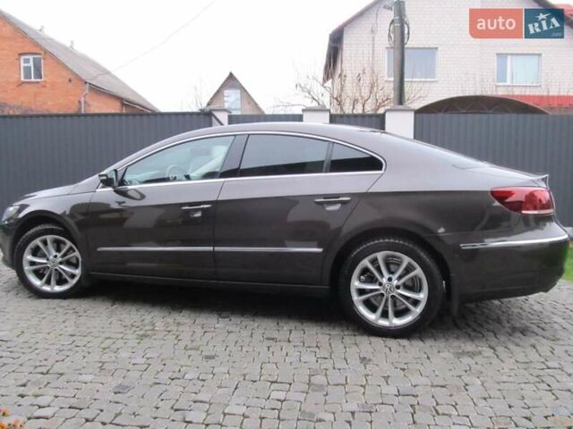 Коричневый Фольксваген CC / Passat CC, объемом двигателя 1.97 л и пробегом 198 тыс. км за 14525 $, фото 12 на Automoto.ua