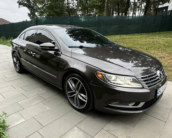 Коричневый Фольксваген CC / Passat CC, объемом двигателя 1.98 л и пробегом 236 тыс. км за 8900 $, фото 1 на Automoto.ua