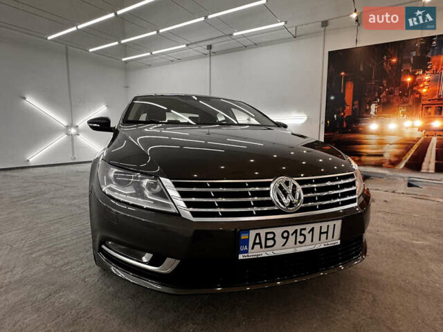 Коричневий Фольксваген CC / Passat CC, об'ємом двигуна 2 л та пробігом 140 тис. км за 12200 $, фото 1 на Automoto.ua