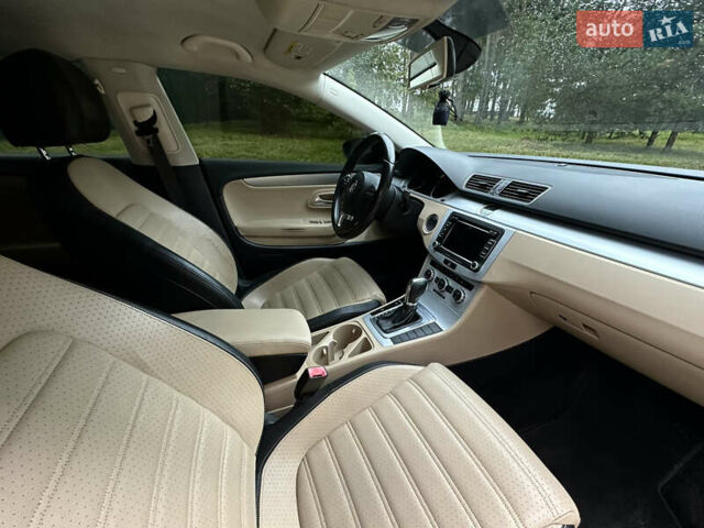 Коричневый Фольксваген CC / Passat CC, объемом двигателя 1.98 л и пробегом 236 тыс. км за 8900 $, фото 23 на Automoto.ua