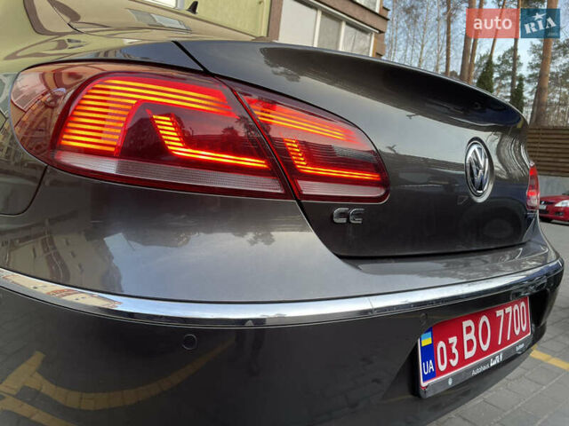 Коричневый Фольксваген CC / Passat CC, объемом двигателя 2 л и пробегом 217 тыс. км за 12800 $, фото 12 на Automoto.ua