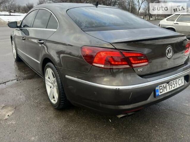 Коричневый Фольксваген CC / Passat CC, объемом двигателя 1.98 л и пробегом 143 тыс. км за 11900 $, фото 5 на Automoto.ua