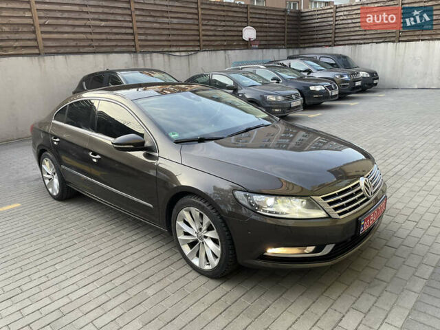 Коричневый Фольксваген CC / Passat CC, объемом двигателя 2 л и пробегом 217 тыс. км за 12800 $, фото 6 на Automoto.ua