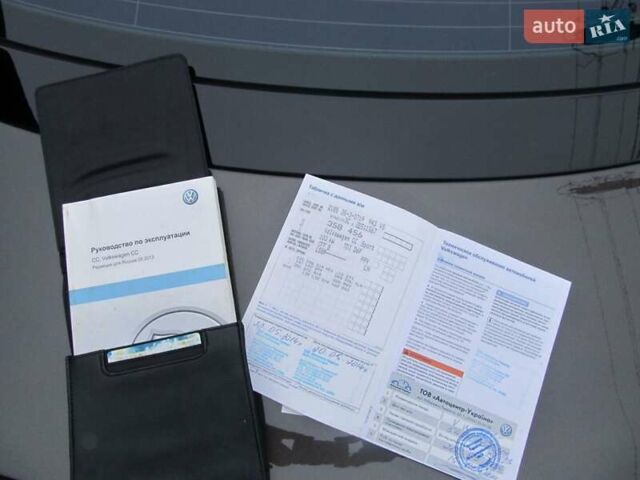 Коричневый Фольксваген CC / Passat CC, объемом двигателя 1.97 л и пробегом 198 тыс. км за 14525 $, фото 8 на Automoto.ua