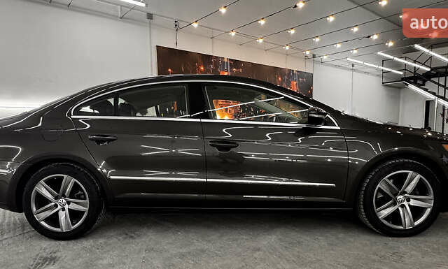Коричневий Фольксваген CC / Passat CC, об'ємом двигуна 2 л та пробігом 140 тис. км за 12200 $, фото 12 на Automoto.ua