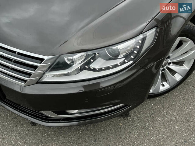 Коричневый Фольксваген CC / Passat CC, объемом двигателя 1.97 л и пробегом 177 тыс. км за 12800 $, фото 2 на Automoto.ua