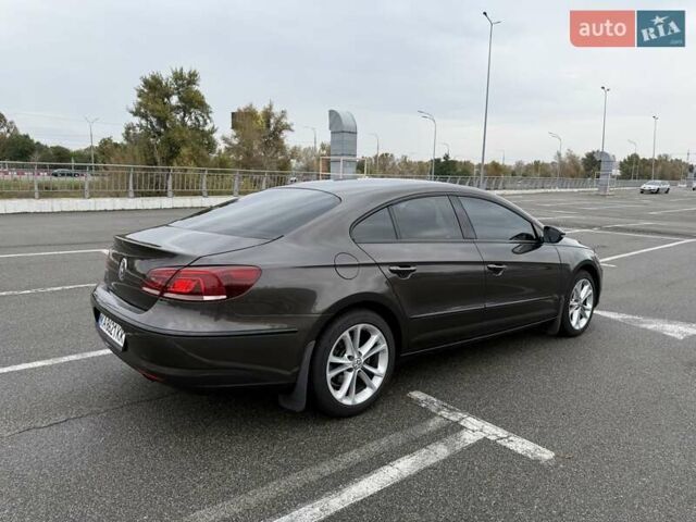 Коричневый Фольксваген CC / Passat CC, объемом двигателя 1.8 л и пробегом 176 тыс. км за 11000 $, фото 7 на Automoto.ua