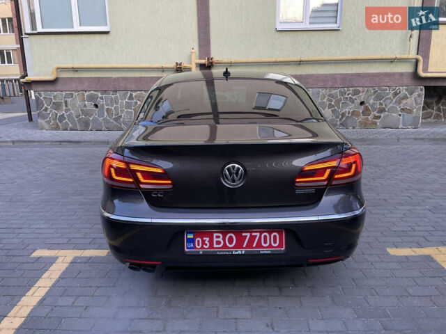 Коричневый Фольксваген CC / Passat CC, объемом двигателя 2 л и пробегом 217 тыс. км за 12800 $, фото 9 на Automoto.ua