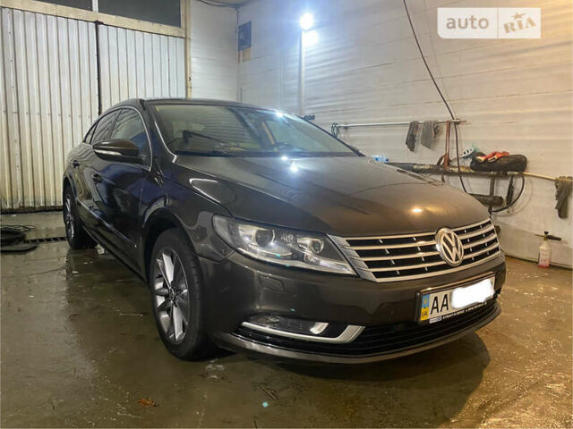 Коричневый Фольксваген CC / Passat CC, объемом двигателя 1.8 л и пробегом 200 тыс. км за 8990 $, фото 2 на Automoto.ua