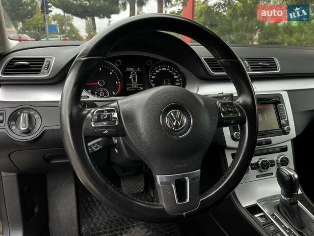 Коричневый Фольксваген CC / Passat CC, объемом двигателя 1.97 л и пробегом 177 тыс. км за 12800 $, фото 21 на Automoto.ua