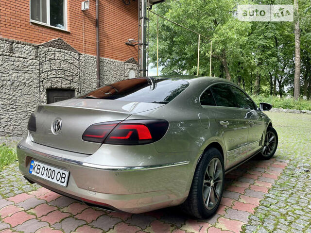 Коричневий Фольксваген CC / Passat CC, об'ємом двигуна 2 л та пробігом 260 тис. км за 13500 $, фото 3 на Automoto.ua