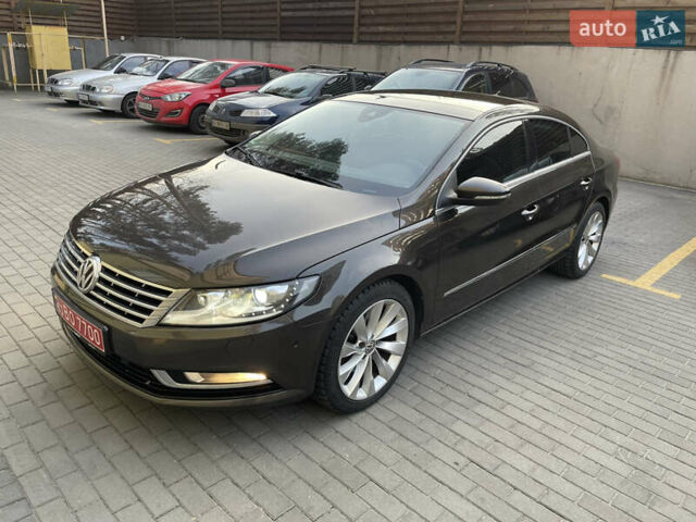 Коричневый Фольксваген CC / Passat CC, объемом двигателя 2 л и пробегом 217 тыс. км за 12800 $, фото 2 на Automoto.ua