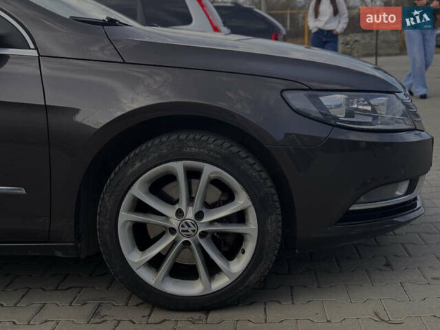 Коричневый Фольксваген CC / Passat CC, объемом двигателя 1.97 л и пробегом 260 тыс. км за 11600 $, фото 6 на Automoto.ua