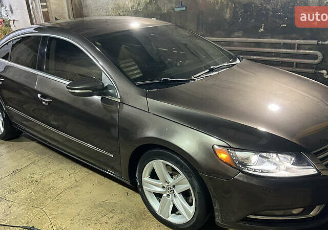Фольксваген CC / Passat CC 2013 в Кролевце на Automoto.ua Коричневый Фольксваген CC / Passat CC, объемом двигателя 1.98 л и пробегом 170 тыс. км за 12300 $, фото 2 на Automoto.ua