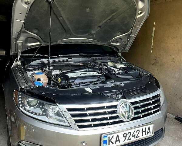 Коричневый Фольксваген CC / Passat CC, объемом двигателя 1.98 л и пробегом 153 тыс. км за 11000 $, фото 10 на Automoto.ua