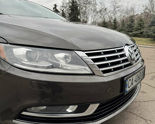 Коричневий Фольксваген CC / Passat CC, об'ємом двигуна 2 л та пробігом 111 тис. км за 11500 $, фото 2 на Automoto.ua