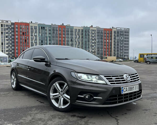 Коричневий Фольксваген CC / Passat CC, об'ємом двигуна 1.98 л та пробігом 220 тис. км за 11900 $, фото 3 на Automoto.ua