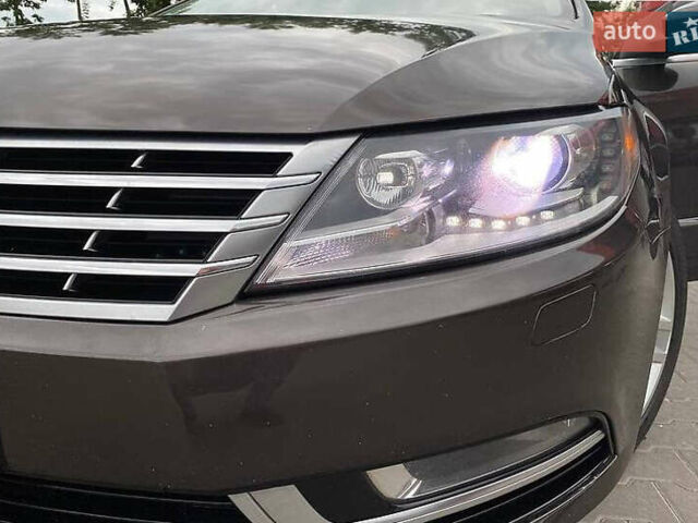 Фольксваген CC / Passat CC 2014 в Виннице на Automoto.ua Коричневый Фольксваген CC / Passat CC, объемом двигателя 1.98 л и пробегом 184 тыс. км за 10500 $, фото 9 на Automoto.ua