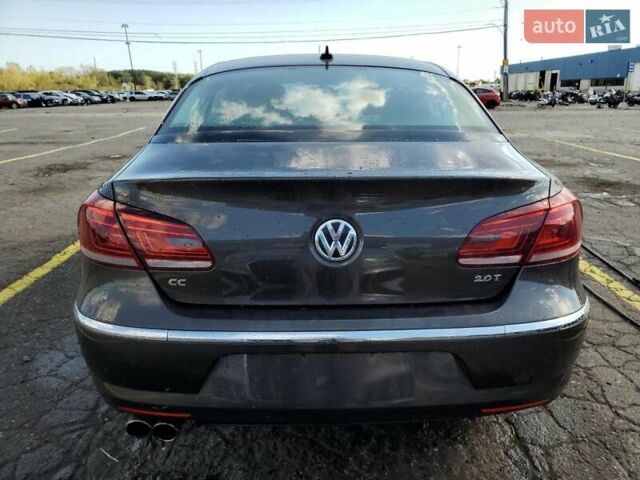 Коричневый Фольксваген CC / Passat CC, объемом двигателя 1.98 л и пробегом 151 тыс. км за 2000 $, фото 5 на Automoto.ua