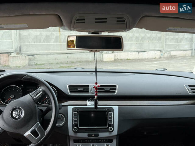 Коричневый Фольксваген CC / Passat CC, объемом двигателя 1.98 л и пробегом 195 тыс. км за 12500 $, фото 8 на Automoto.ua