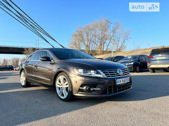 Коричневый Фольксваген CC / Passat CC, объемом двигателя 1.98 л и пробегом 184 тыс. км за 14000 $, фото 5 на Automoto.ua