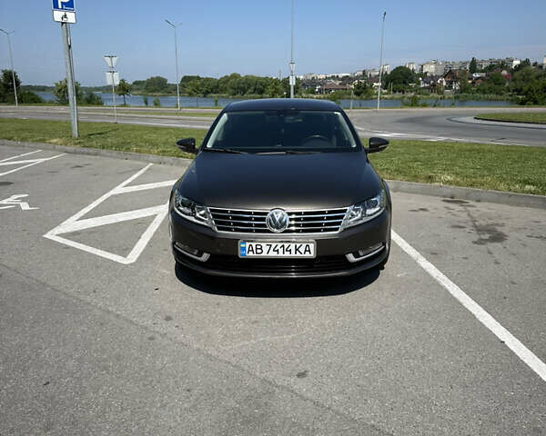 Коричневый Фольксваген CC / Passat CC, объемом двигателя 1.98 л и пробегом 159 тыс. км за 10000 $, фото 2 на Automoto.ua