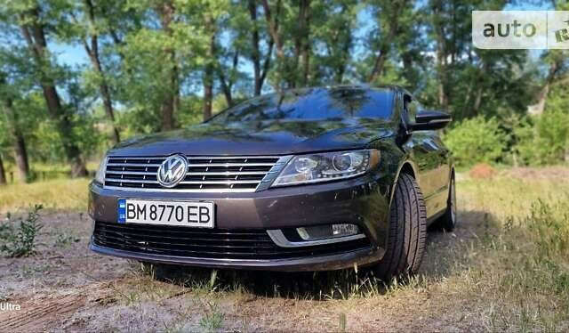 Коричневый Фольксваген CC / Passat CC, объемом двигателя 1.98 л и пробегом 79 тыс. км за 13200 $, фото 2 на Automoto.ua