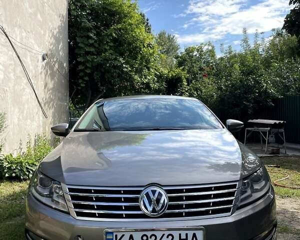 Коричневый Фольксваген CC / Passat CC, объемом двигателя 1.98 л и пробегом 153 тыс. км за 11000 $, фото 2 на Automoto.ua