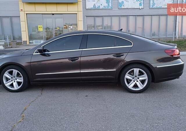 Коричневий Фольксваген CC / Passat CC, об'ємом двигуна 1.98 л та пробігом 96 тис. км за 14600 $, фото 6 на Automoto.ua