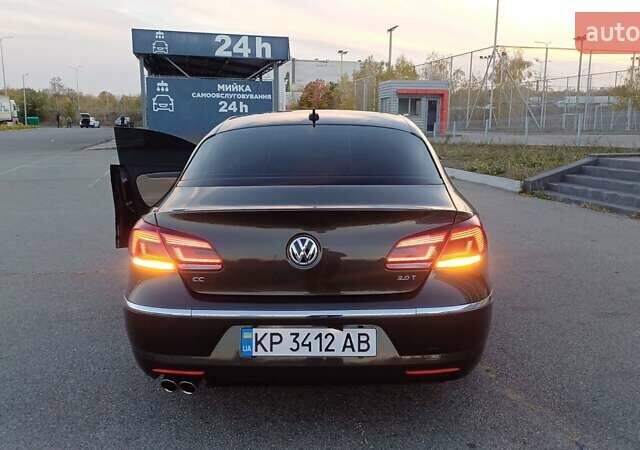 Коричневий Фольксваген CC / Passat CC, об'ємом двигуна 1.98 л та пробігом 96 тис. км за 14600 $, фото 14 на Automoto.ua