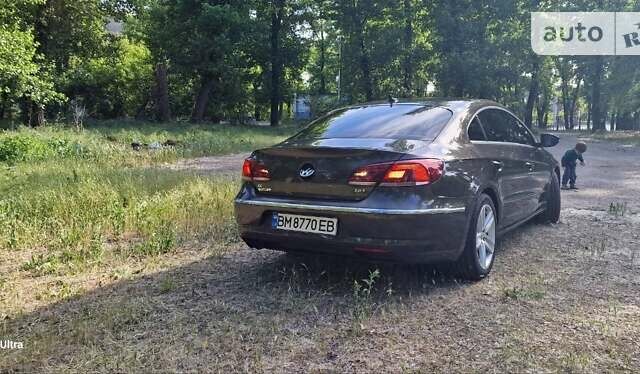 Коричневий Фольксваген CC / Passat CC, об'ємом двигуна 1.98 л та пробігом 79 тис. км за 13200 $, фото 17 на Automoto.ua