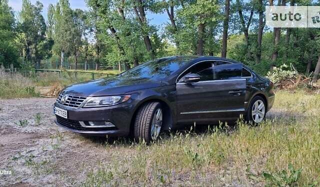 Коричневий Фольксваген CC / Passat CC, об'ємом двигуна 1.98 л та пробігом 79 тис. км за 13200 $, фото 6 на Automoto.ua