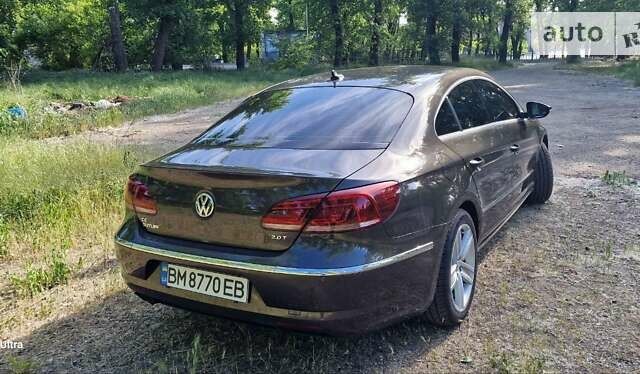 Коричневый Фольксваген CC / Passat CC, объемом двигателя 1.98 л и пробегом 79 тыс. км за 13200 $, фото 12 на Automoto.ua